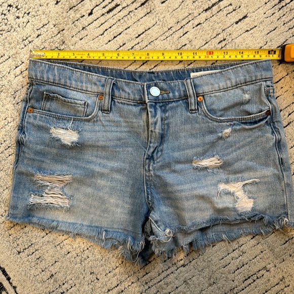 Blank NYC Denim Cutoff Jean Shorts 27 - Picture 4 of 6